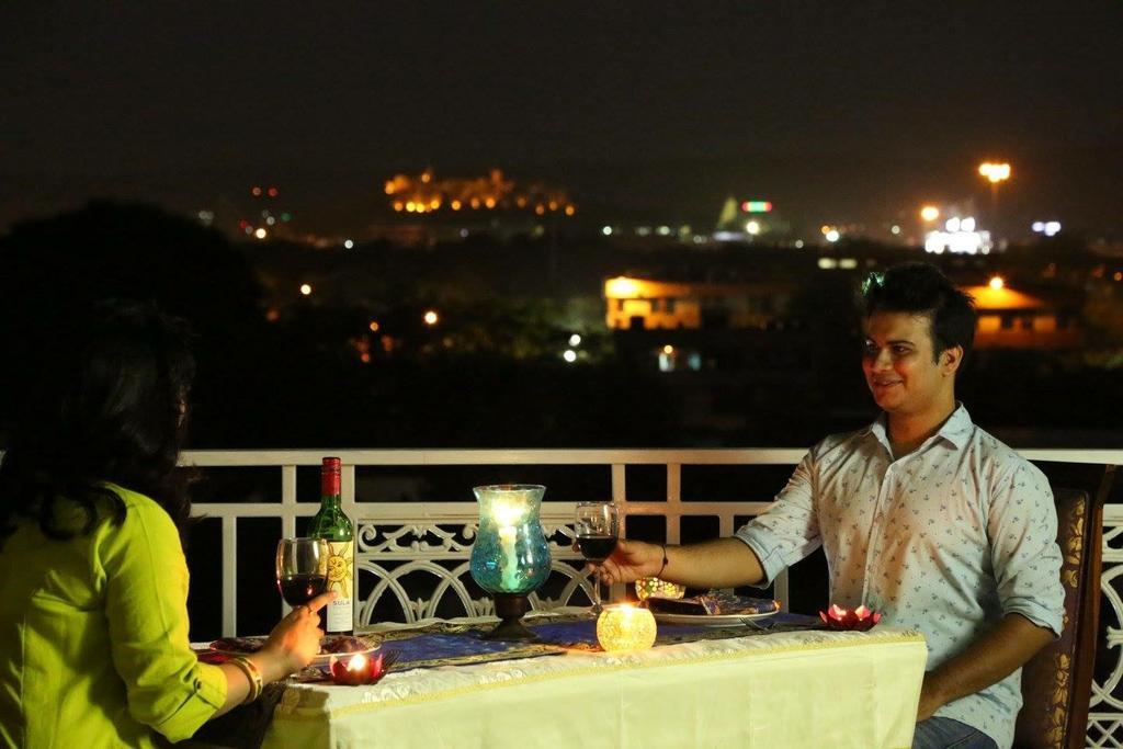 Saket Inn Jaipur Dış mekan fotoğraf